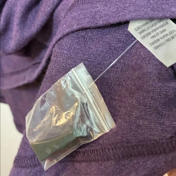 Soft Surroundings Purple Topper - Picture 8 of 11